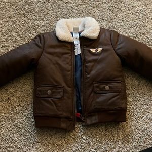 Boys NWT bomber jacket